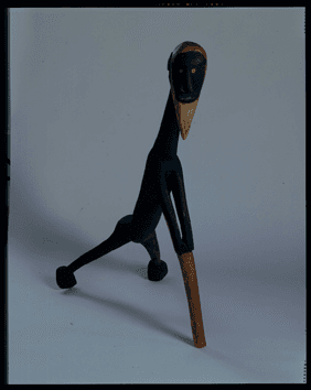 Bearded Figure by Zephania Tshuma