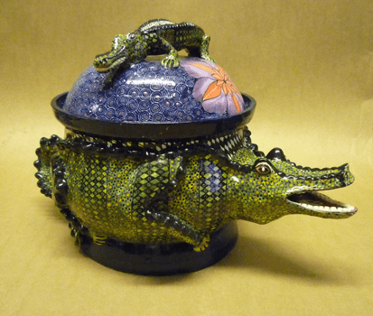 Crocodile Tureen by Zodwa