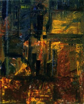 Big City 1991 by Mokwaledi Gontshwanetse
