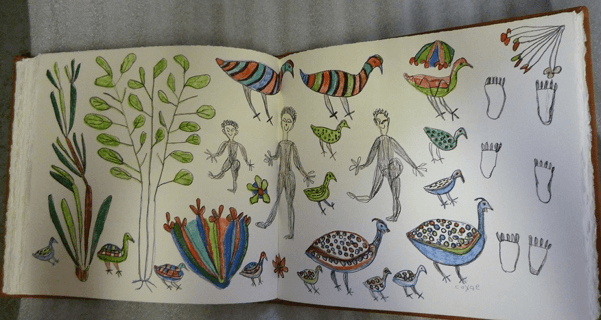 Quaqaua by San Artists Kuru Artists